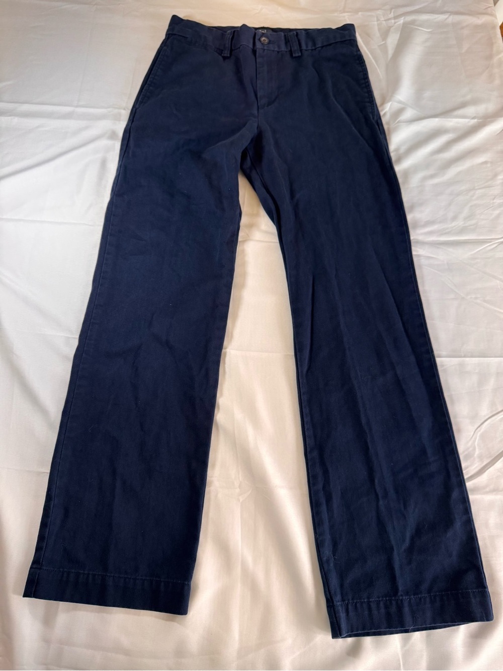 Polo Ralph Lauren Navy Blue Chino Pants